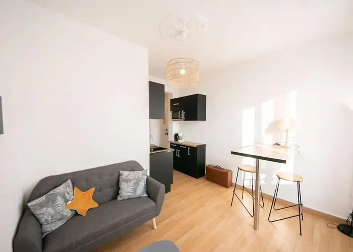 公寓 Superbe 2 Pieces Avec Vue - *