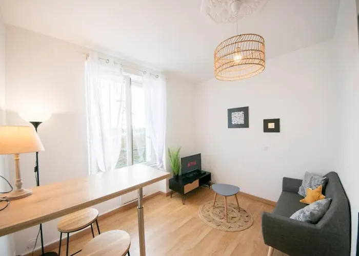 公寓 Superbe 2 Pieces Avec Vue -